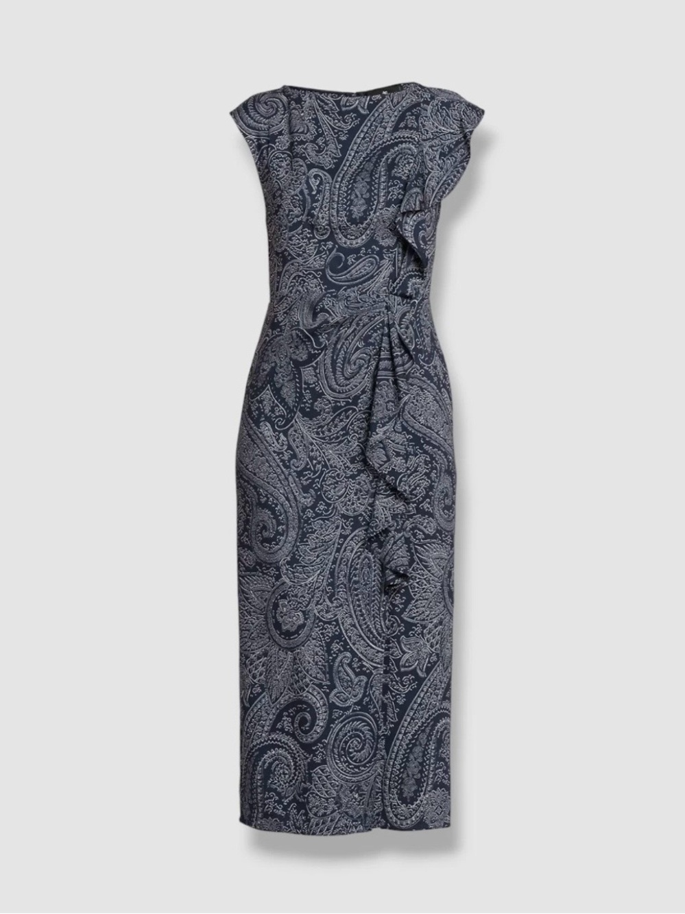 Etro New Paisley Print Midi Dress Size 40 US 4 / S $1,950.00